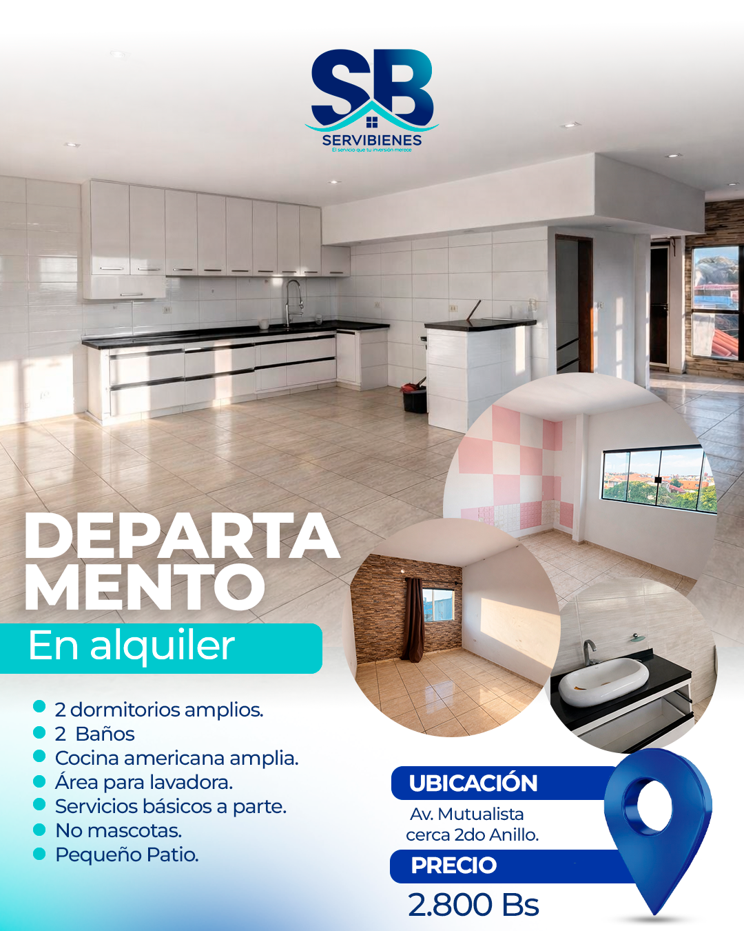 Inmueble en Alquiler